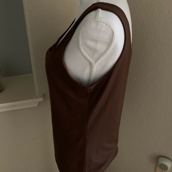 CABI brown tank top - Picture 2 of 5